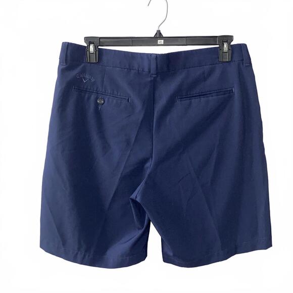 Callaway Navy Shorts 36 Minimal Golfcore Y2K Casual Clean Neutral Streetwear - Picture 2 of 3